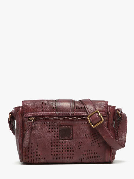 Cross Body Tas Heritage Leder Biba Rood heritage KAY1L ander zicht 4